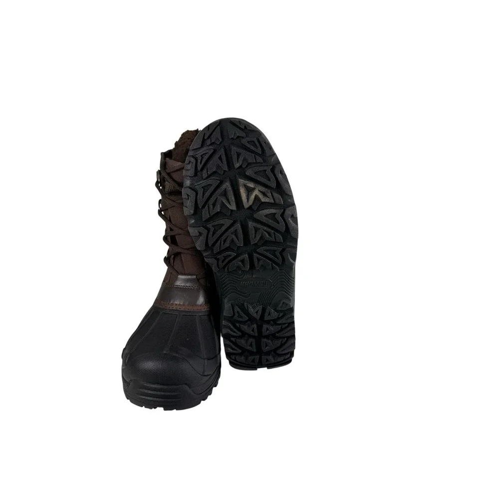 Khombu SnowPack Boots Brown Men Size 9‎ No Box
